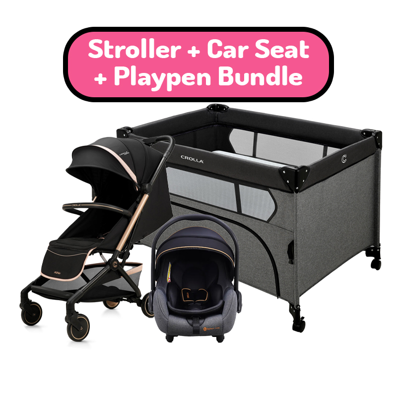 Crolla Essential Newborn Bundle