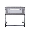 Crolla Stella Bassinet- Platinum Sliver