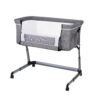 Crolla Stella Bassinet- Platinum Sliver