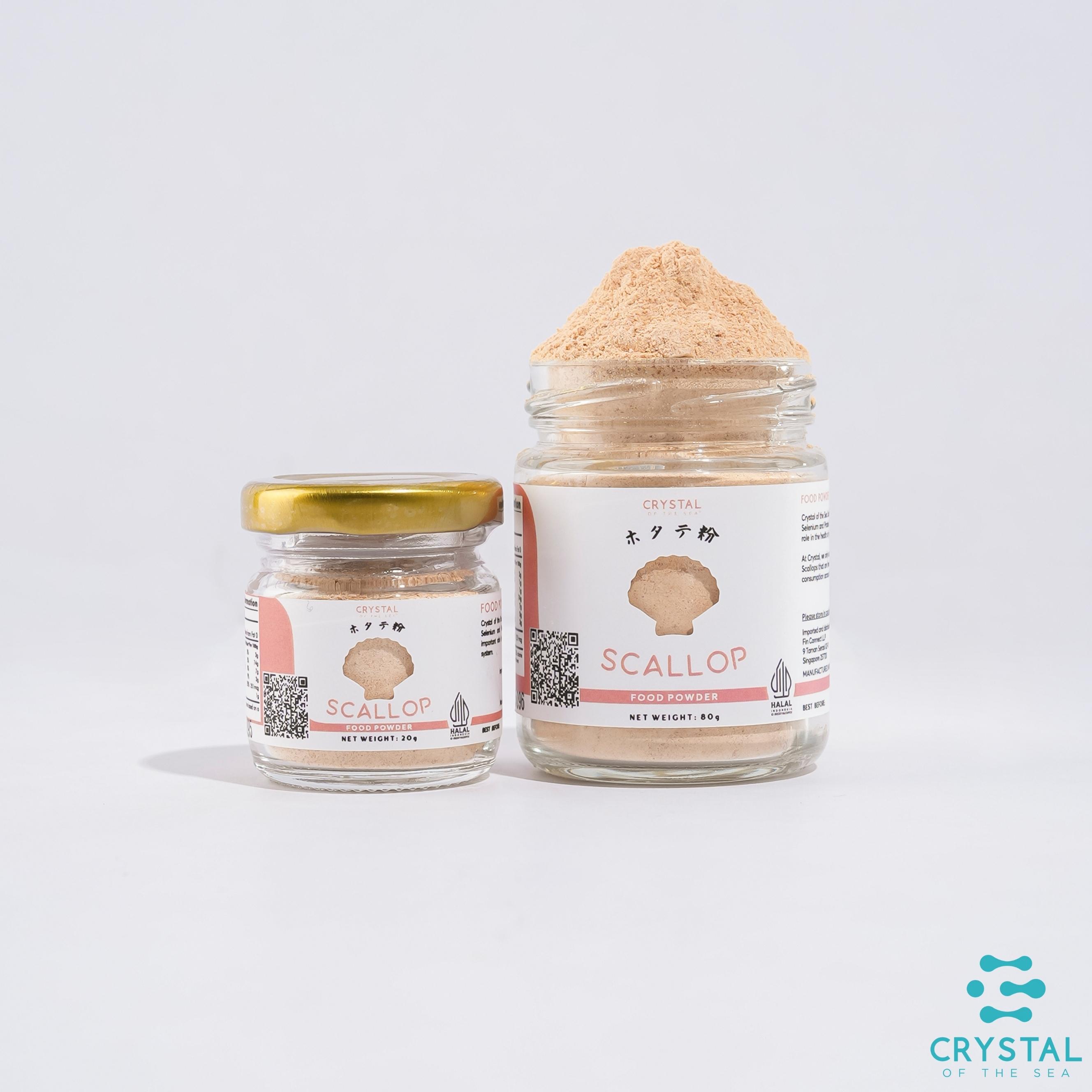 Crystal of the Sea Scallop Powder (20g)