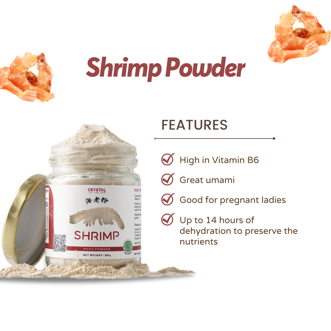 Crystal of the Sea Shrimp Food Powder (20g)