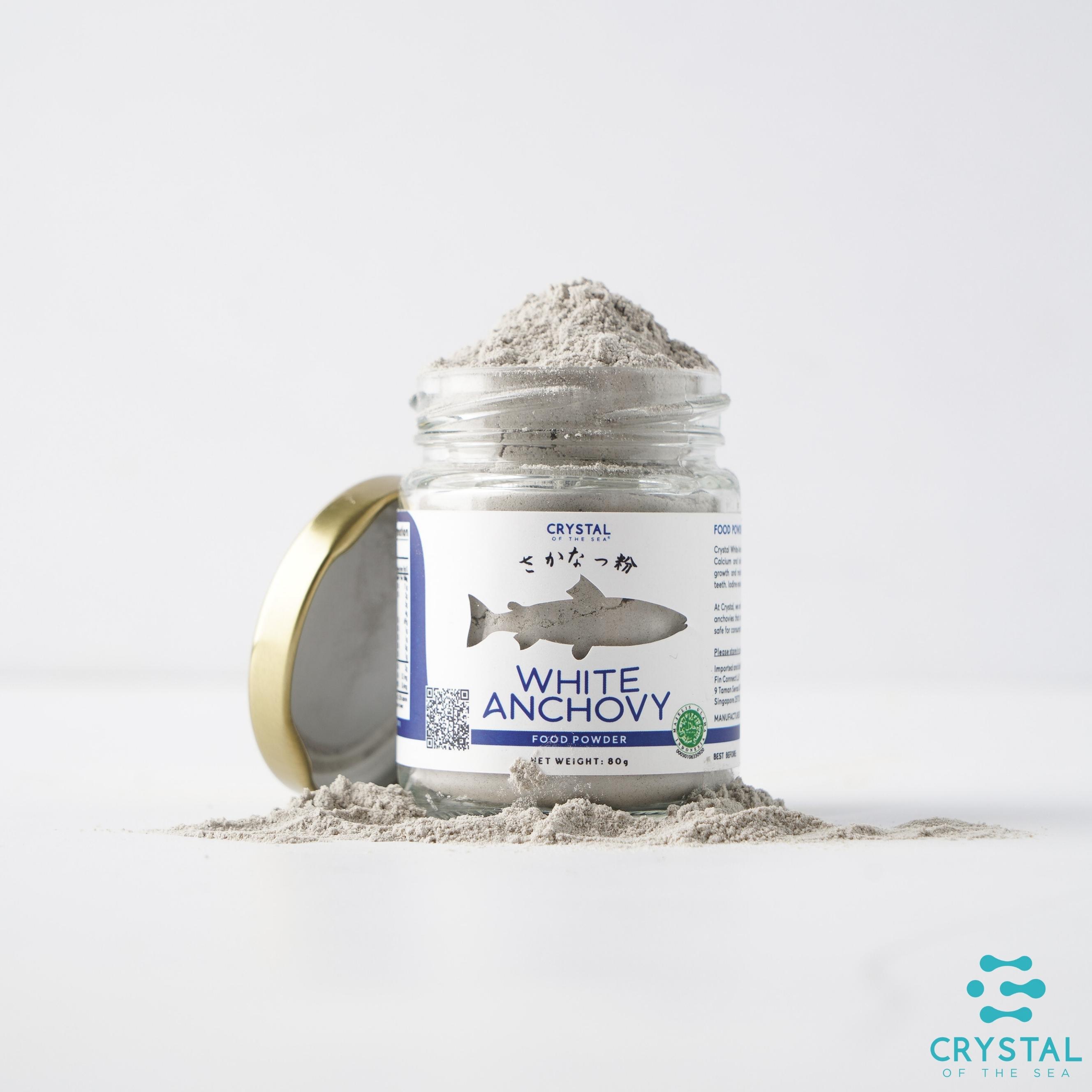 Crystal of the Sea White Anchovy Powder (80g)