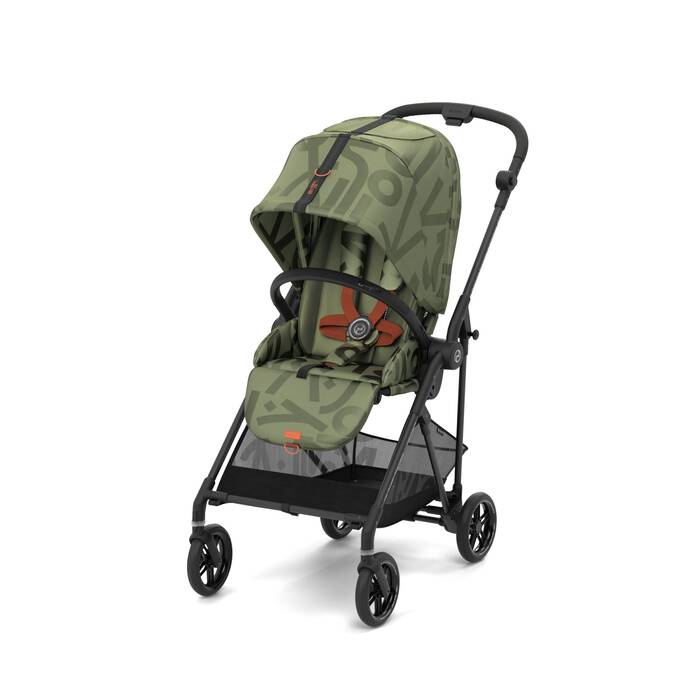 Cybex Melio Street B Olive Green Bundle