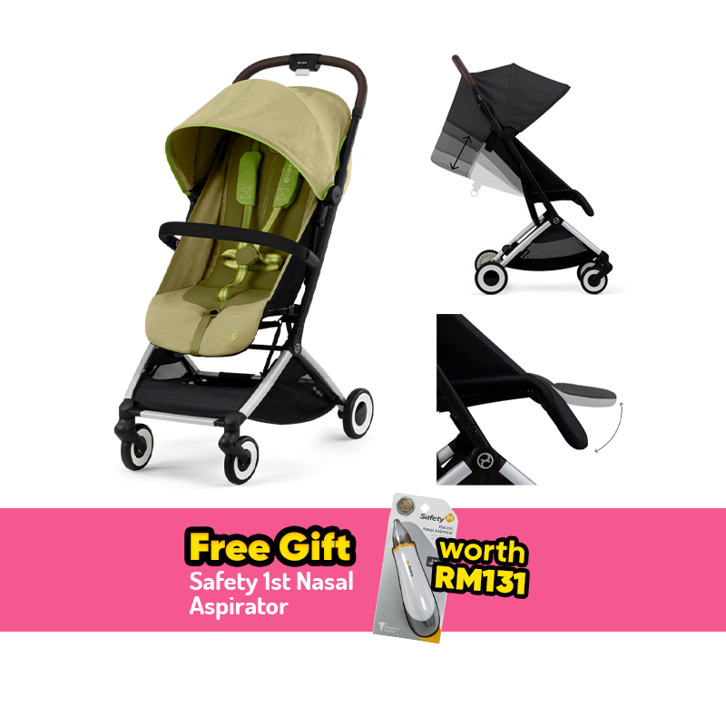 Cybex Orfeo Stroller + FREE GIFT