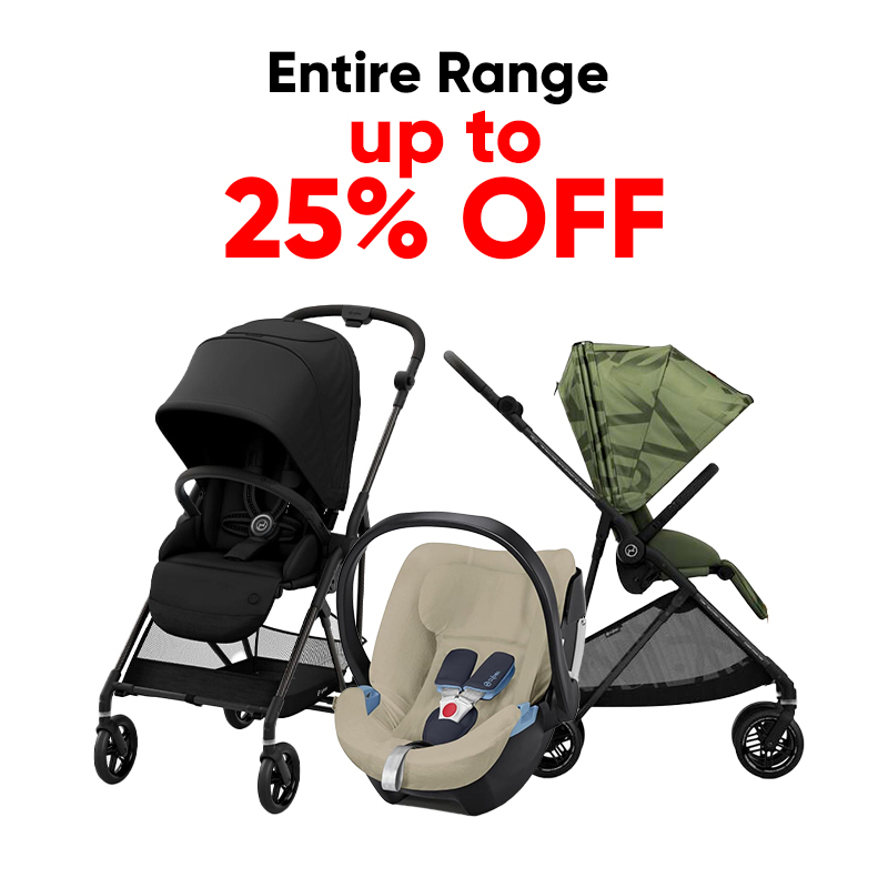 Cybex Entire Range Up to 25% Off