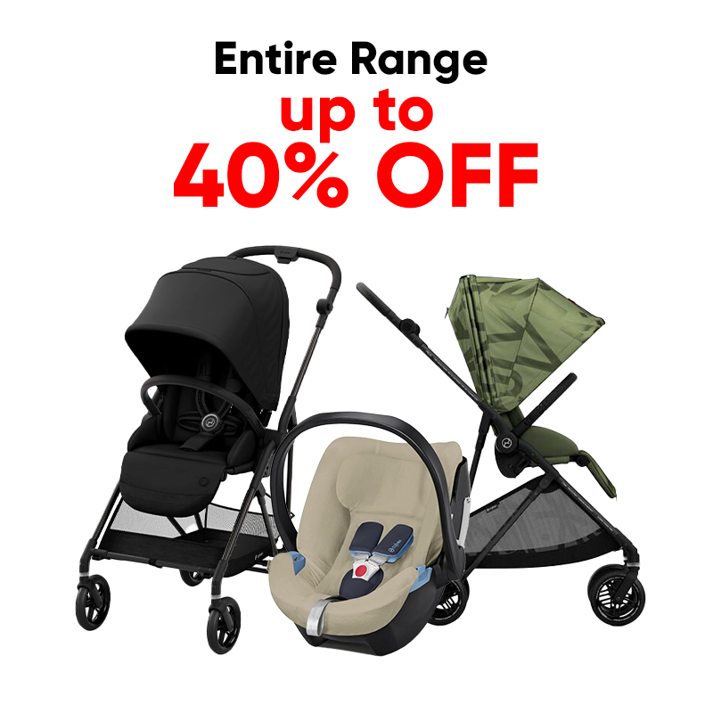 Cybex Entire Range Up to 40% Off