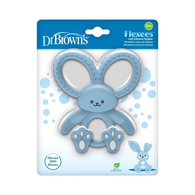 Dr Browns Bunny Long Limbed Silicone Teether