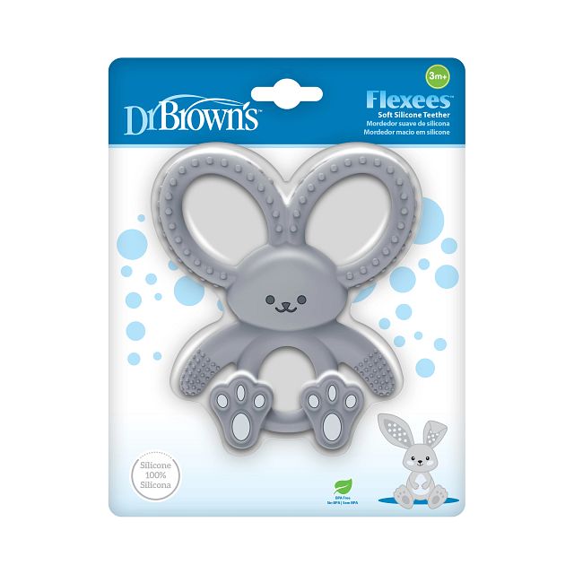 Dr Browns Bunny Long Limbed Silicone Teether