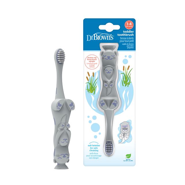 Dr Brown's Toddler Toothbrush (Otter)