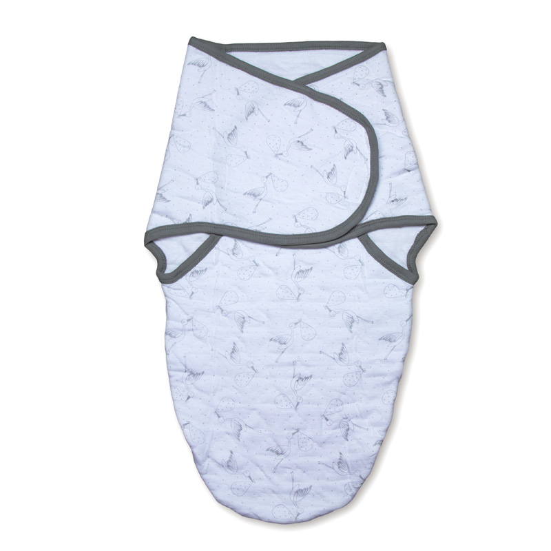 Mothers Choice Infant/ Newborn / Baby Pure Cotton Quilted Swaddle Wrap (Delivery after 31 May)