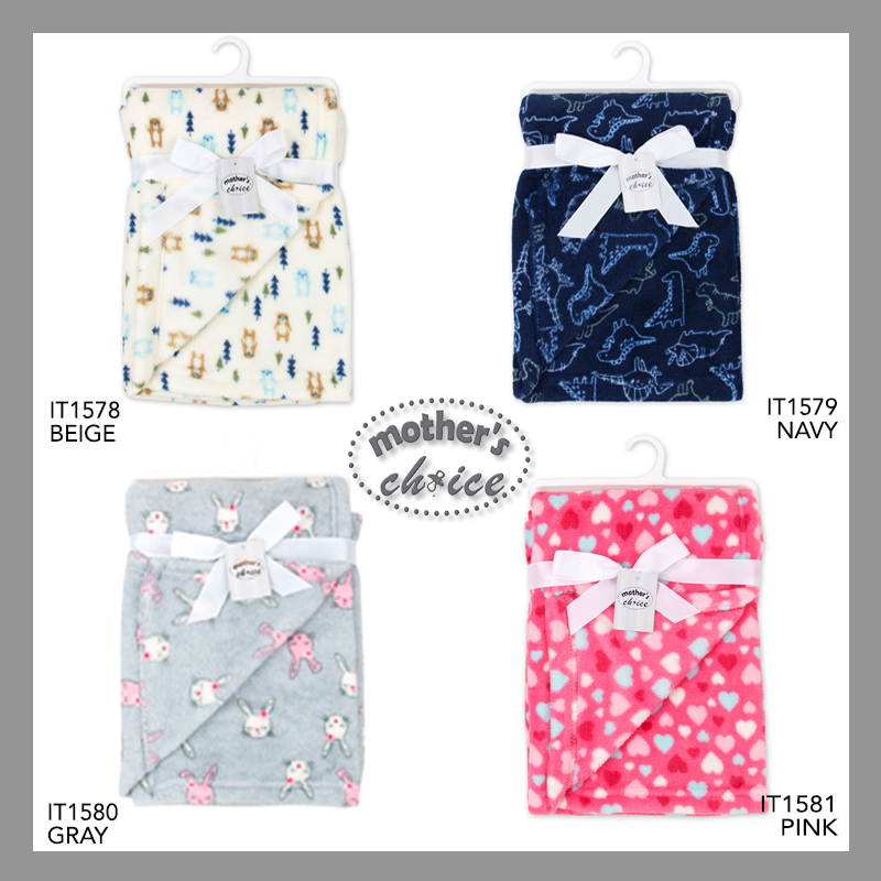 Mothers Choice Infant / Baby Light/ Day Blanket (Delivery after 31 May)