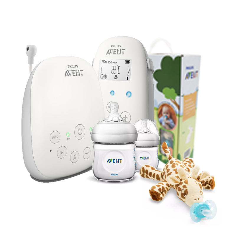 baby-fair Philips Avent DECT Baby Monitor (SCD710/05) Set AV15 + FREE Gift Box (worth $64.70)!