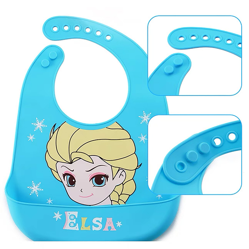 Disney Disney Mealtime Silicone Bib