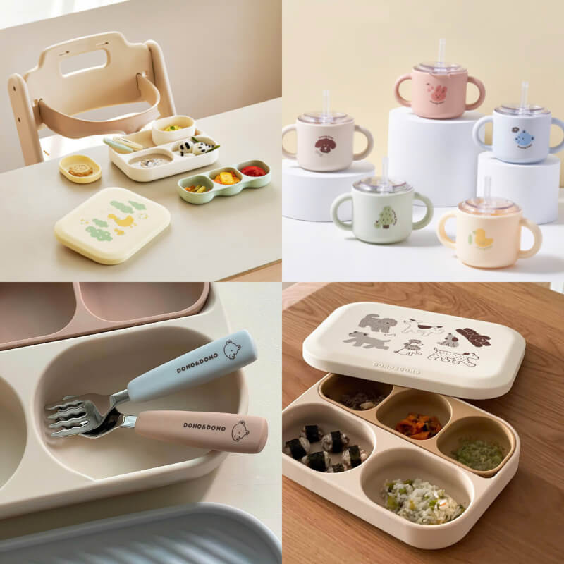 Dono & Dono Baby-Led Weaning Bundle *Choose design at Booth*