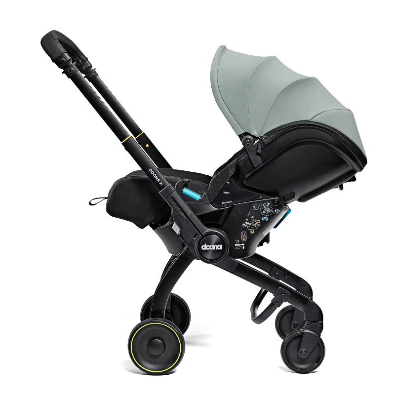 Doona X Car Seat & Stroller -  Assorted Colours