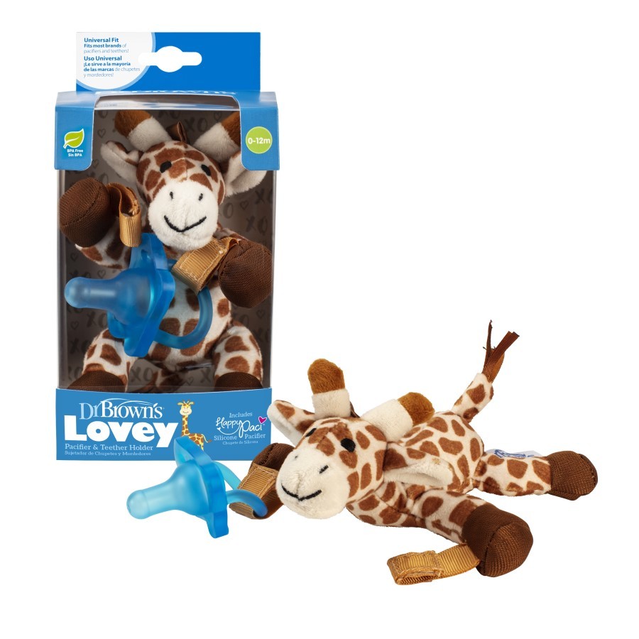 Dr Brown's Lovey One Piece Pacifier