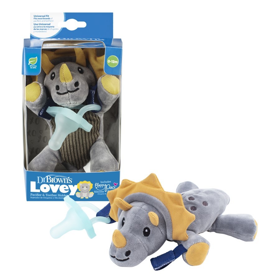 Dr Brown's Lovey One Piece Pacifier