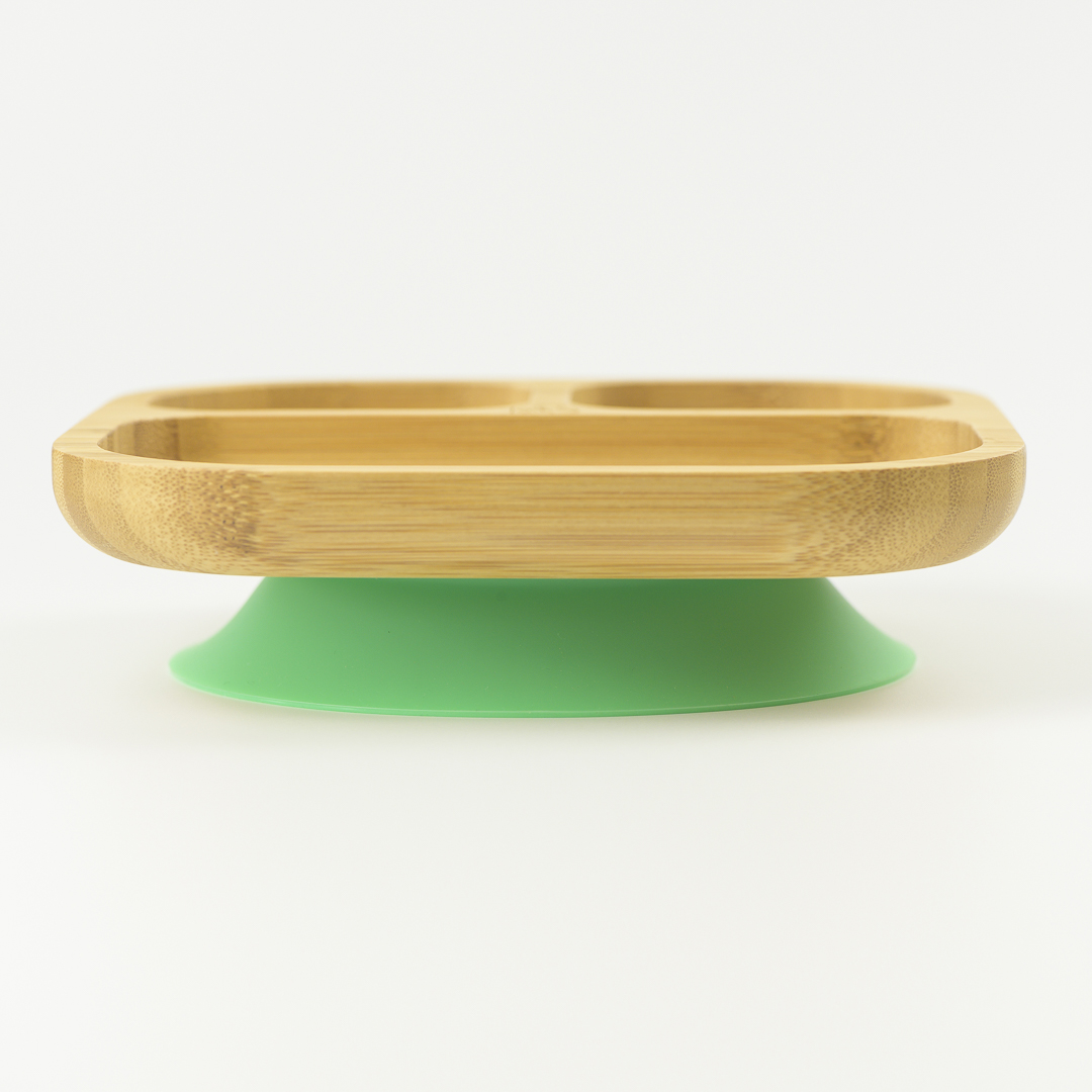 MCK Bamboo Plate - Green