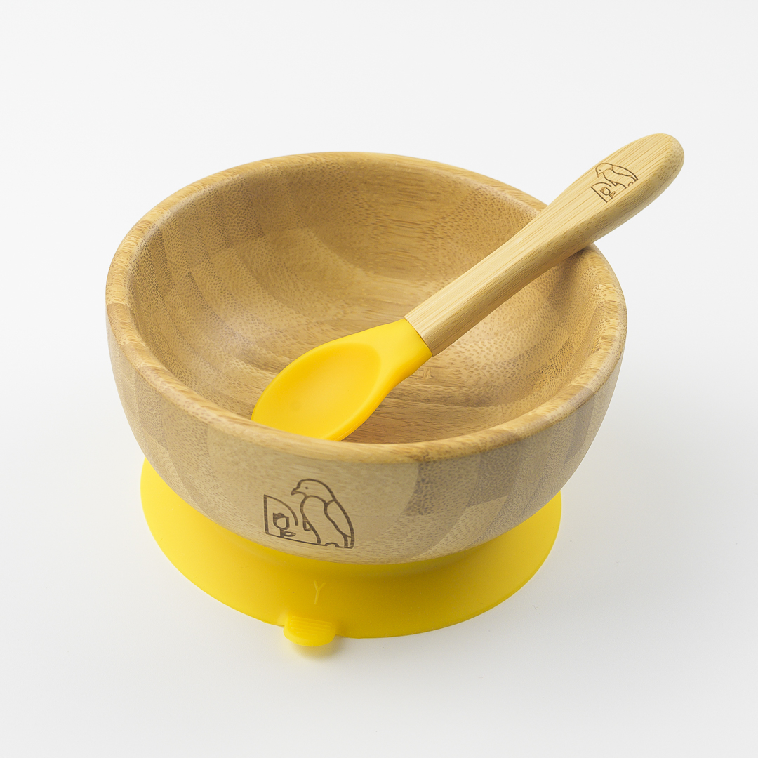 MCK Bamboo Bowl Set - Yellow