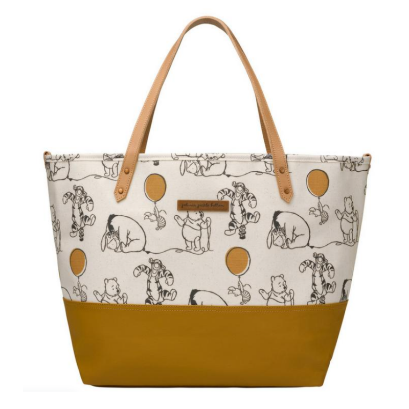 Petunia Pickle Bottom Downtown Tote - Winnie the Pooh & Friends
