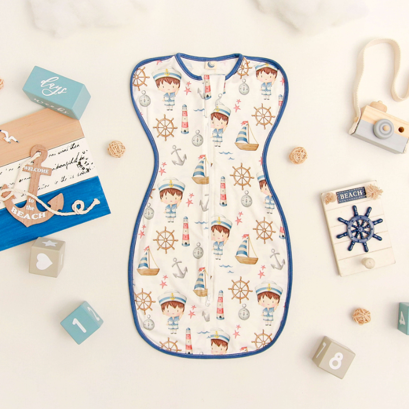 Doux & Dolce TENCEL Instant Swaddle *Choose Design at Booth