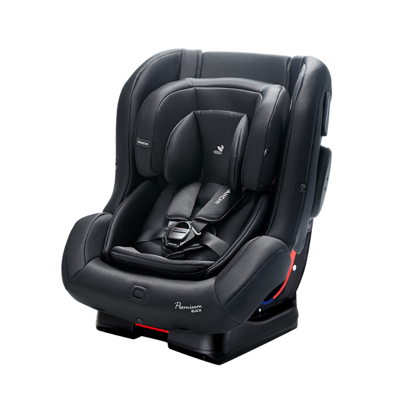 Daiichi First 7 Premium Black Non-Fix Car Seat