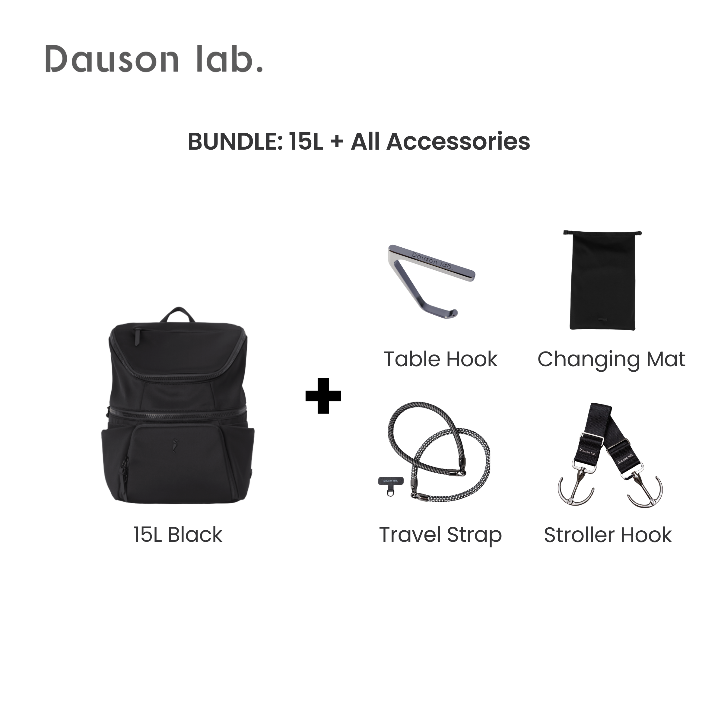 Dauson Lab Spacefold 15L Bundle