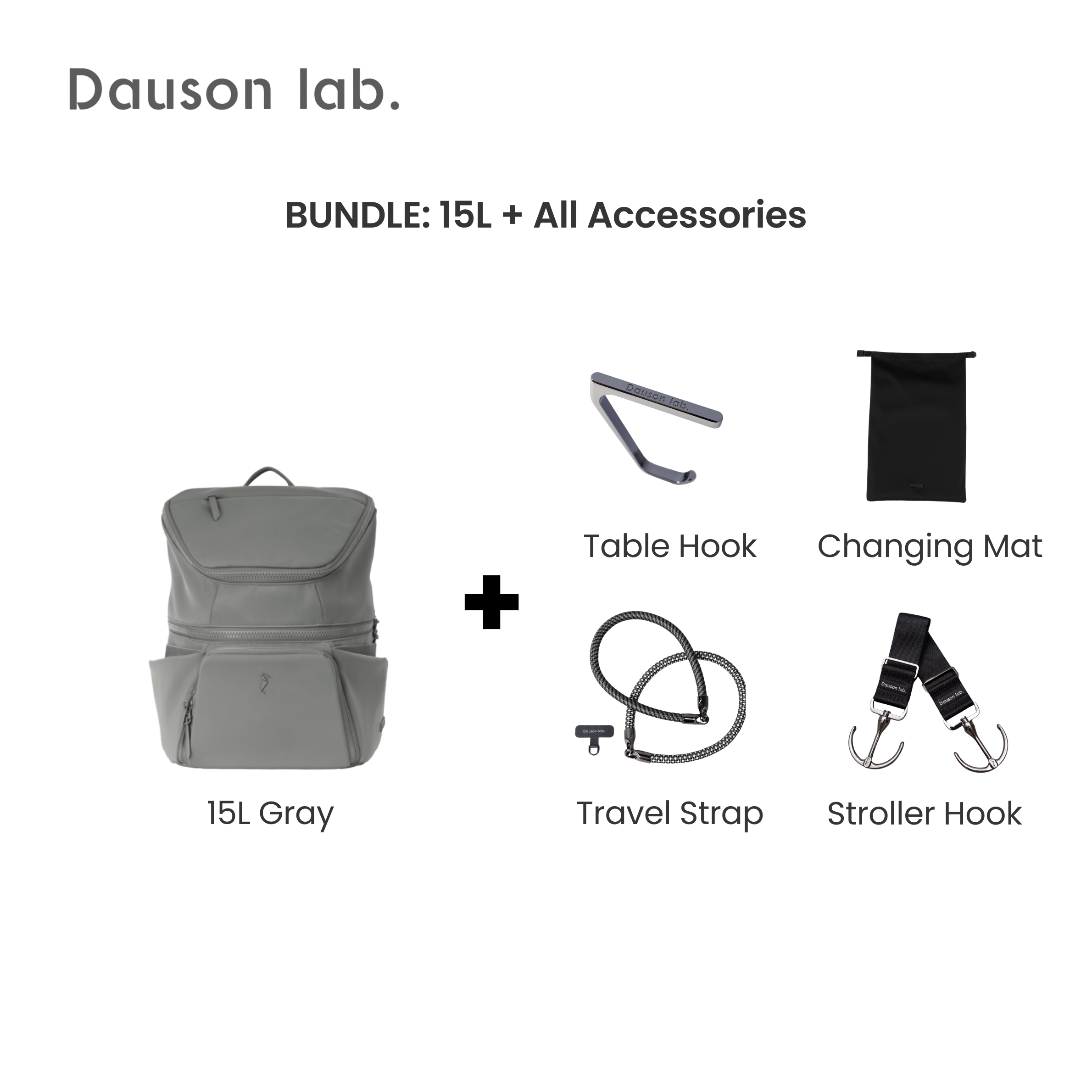 Dauson Lab Spacefold 15L Bundle
