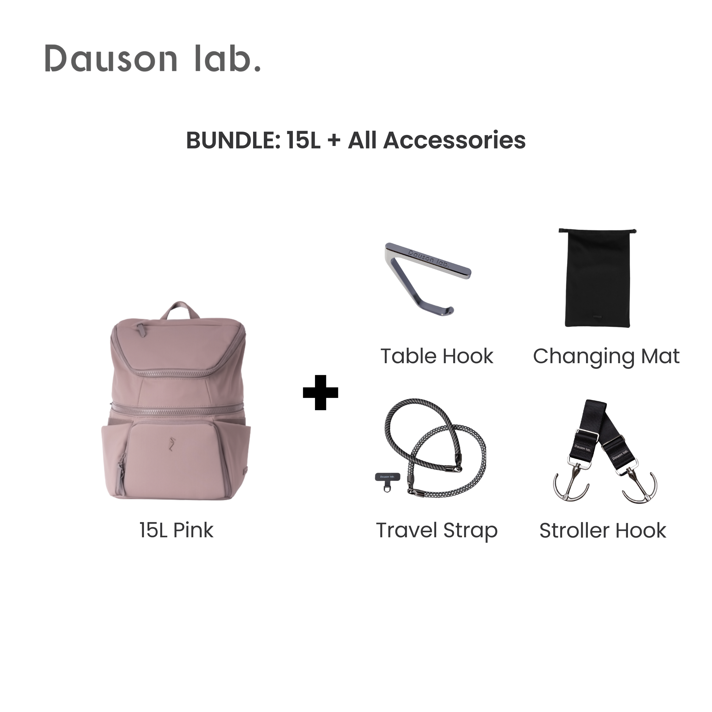 Dauson Lab Spacefold 15L Bundle