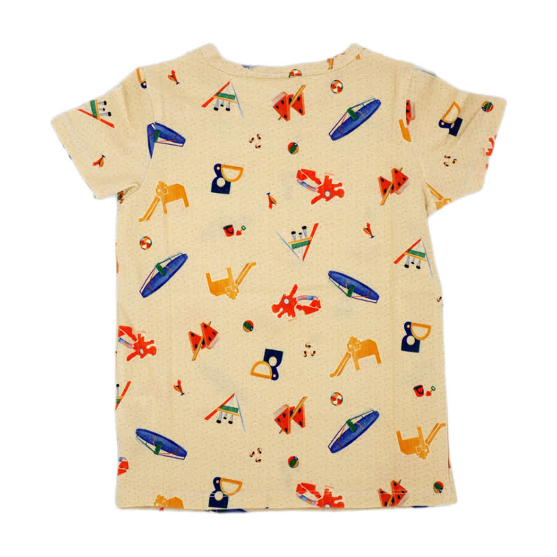 The Tiny Otter Kids' Day Tee - Play-A-Long-Time