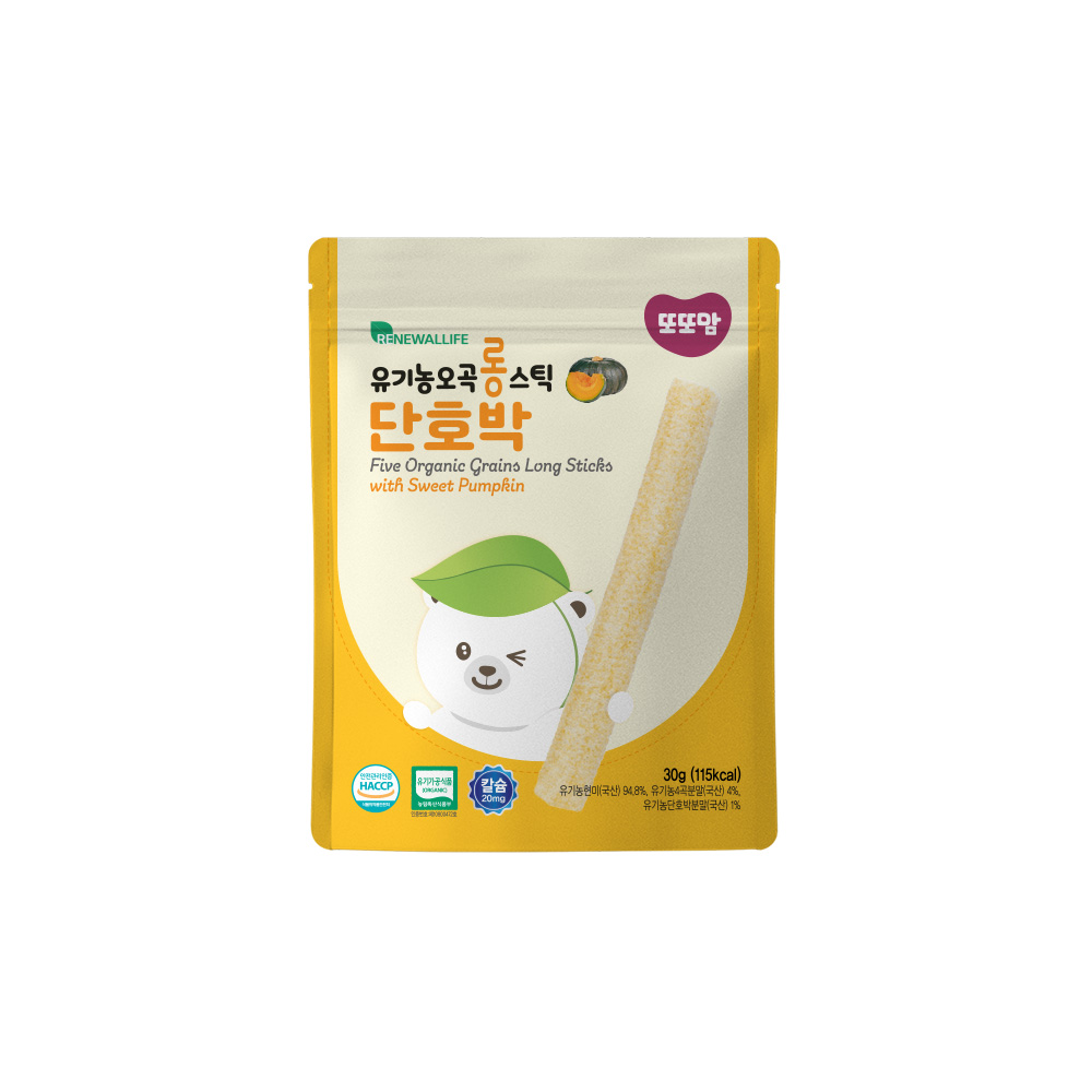 [Bundle of 4] DDODDOMAM Five Organic Grains Long Sticks
