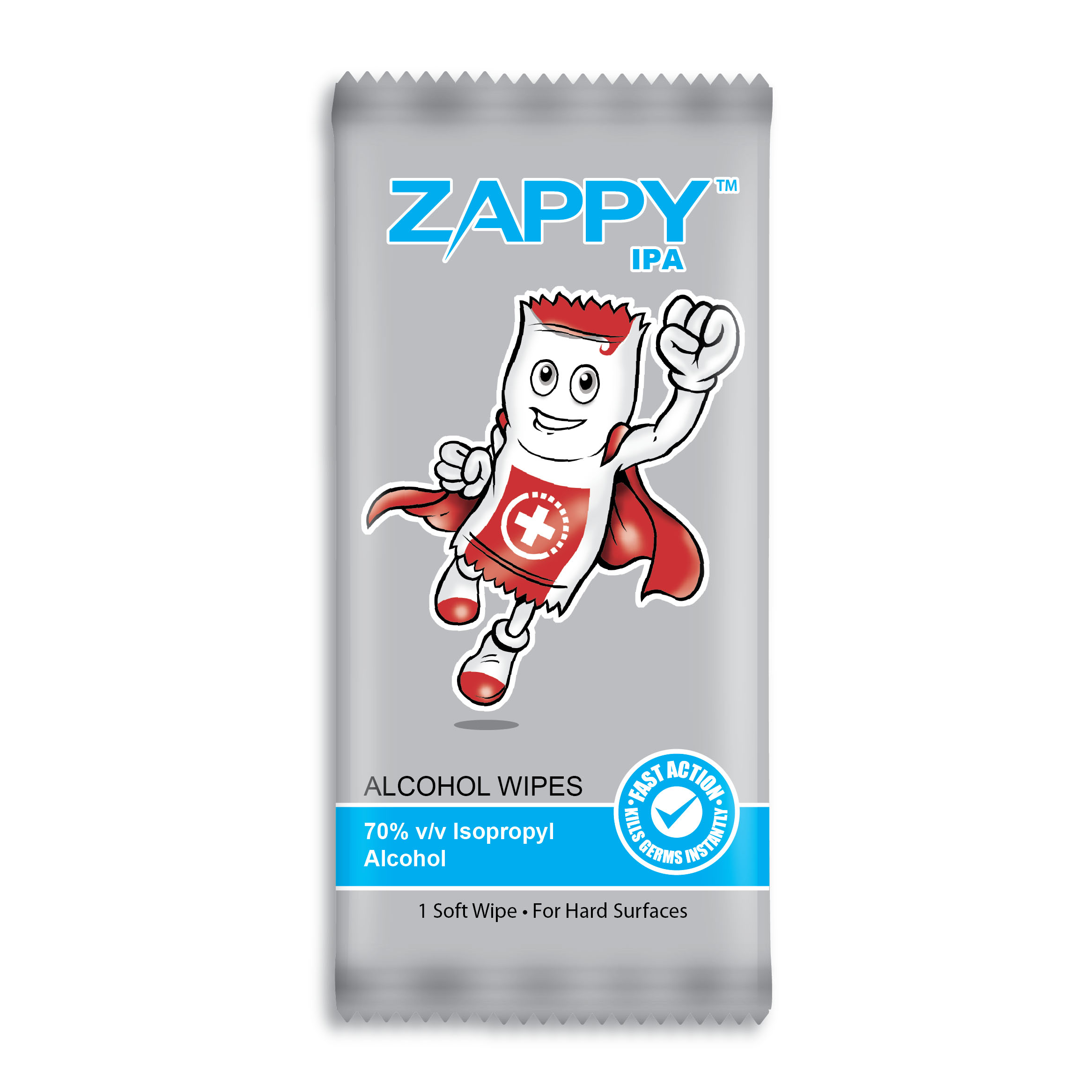 zappy wet wipes