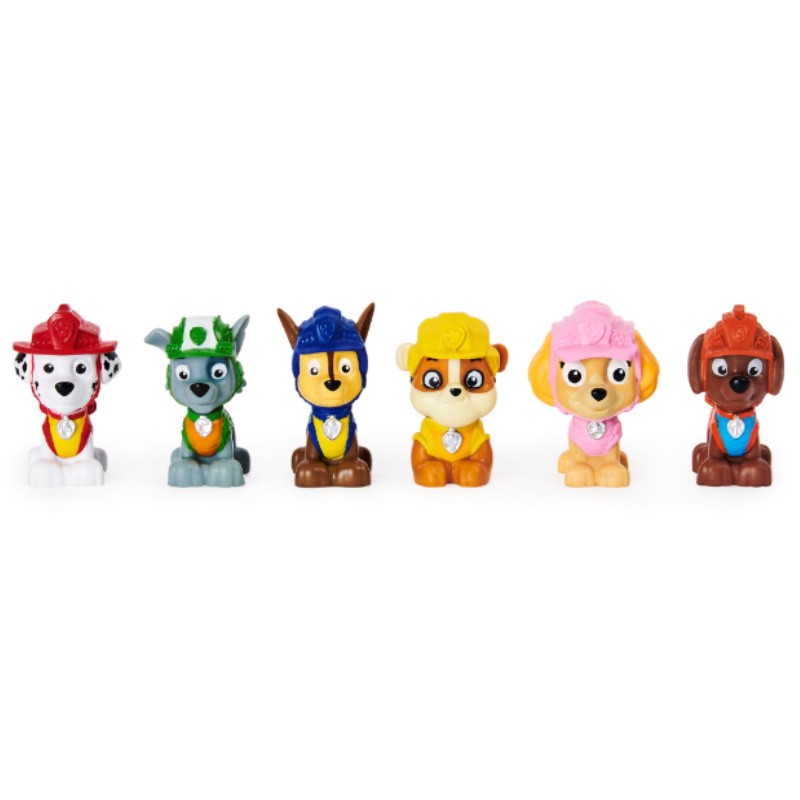 Paw Patrol Deluxe Mini Figures- Assorted