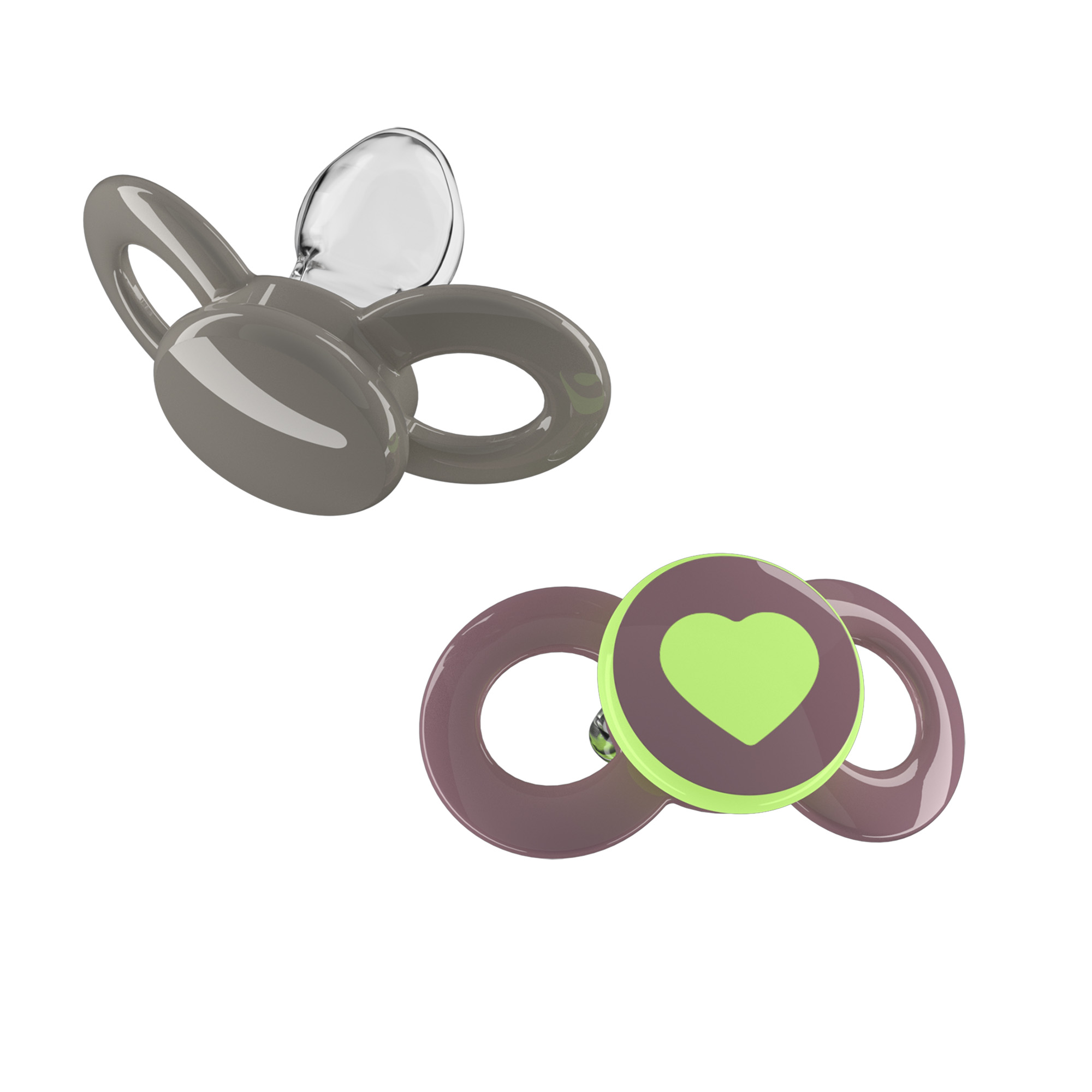Denti Star Day & Night Pacifier without Ring