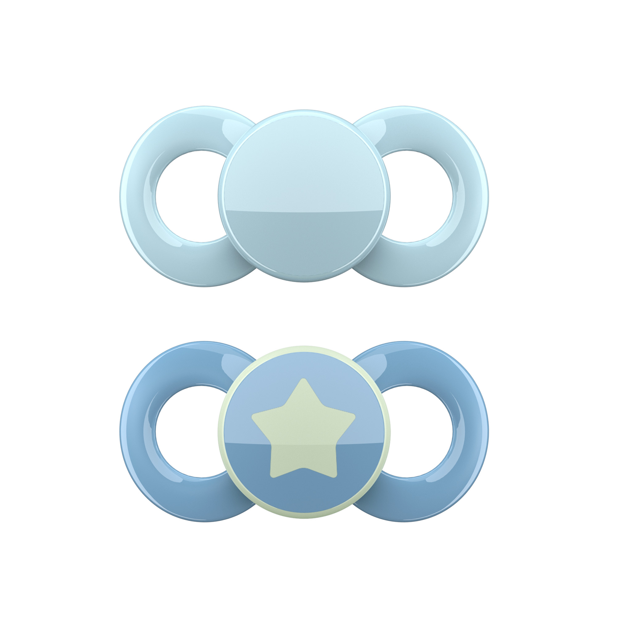 Denti Star Day & Night Pacifier without Ring