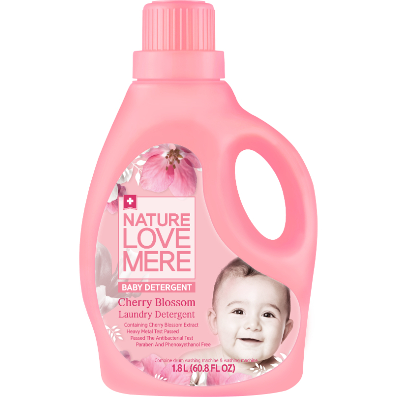 Nature Love Mere Baby Laundry Detergent (Cherry Blossom)