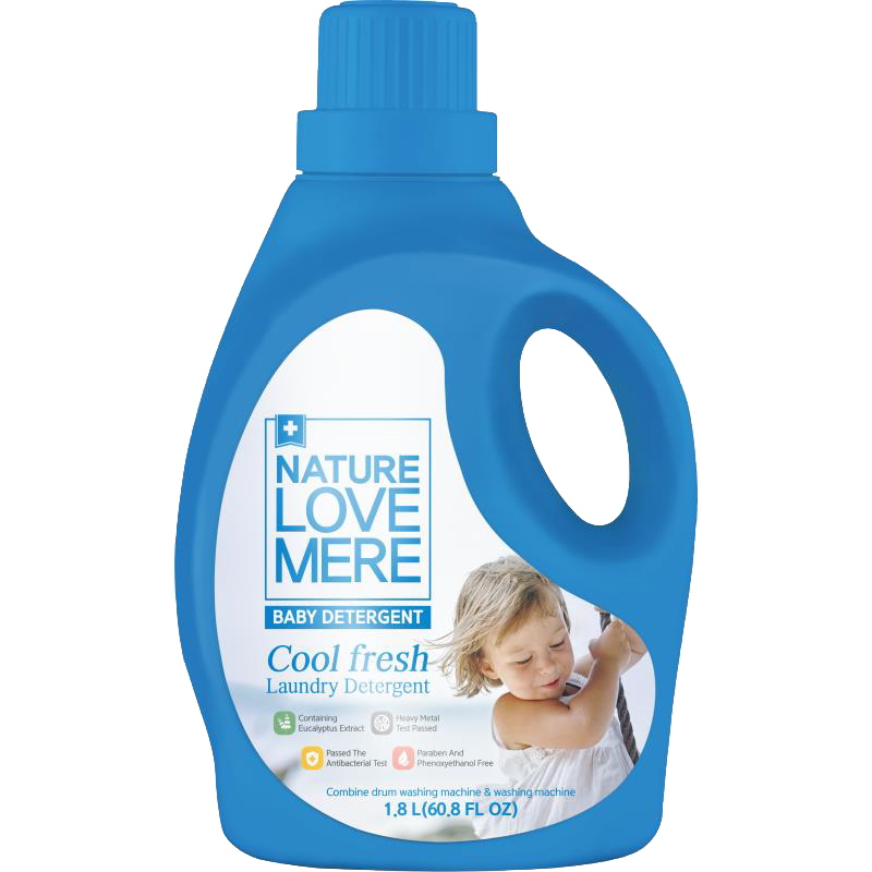 Nature Love Mere Baby Laundry Detergent (Cool Fresh)