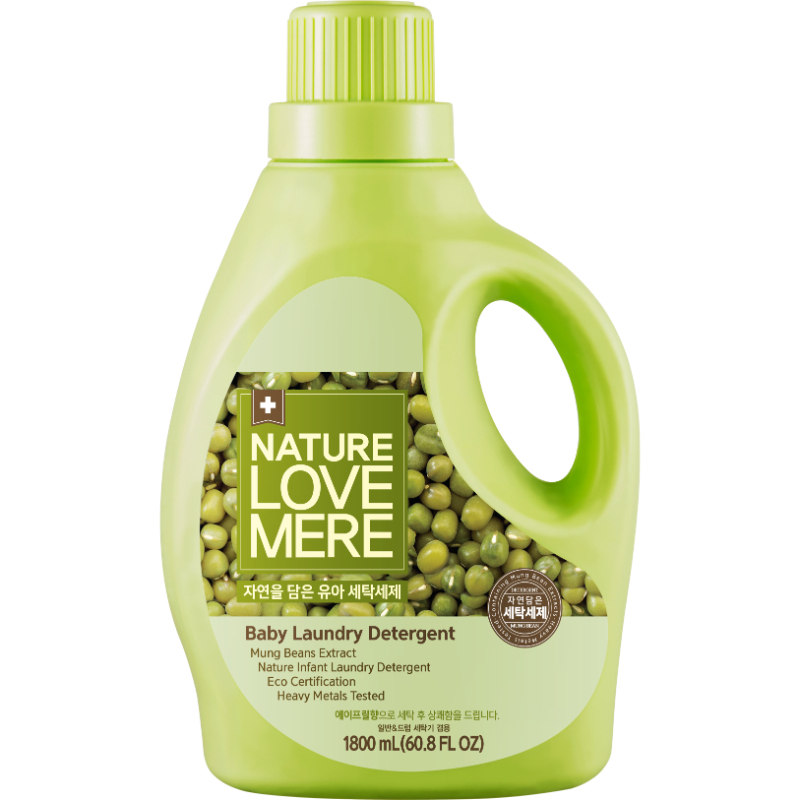 Nature Love Mere Baby Laundry Detergent (Mung Bean)