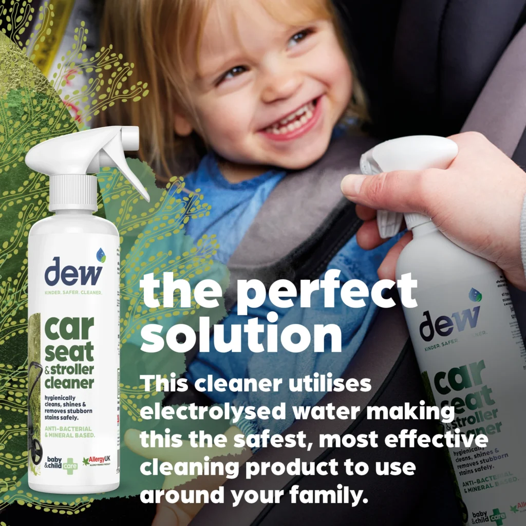 Dew Car Seat & Stroller Cleaner 500ml
