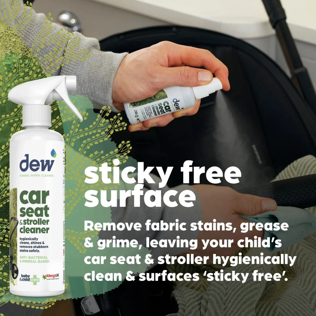 Dew Car Seat & Stroller Cleaner 500ml