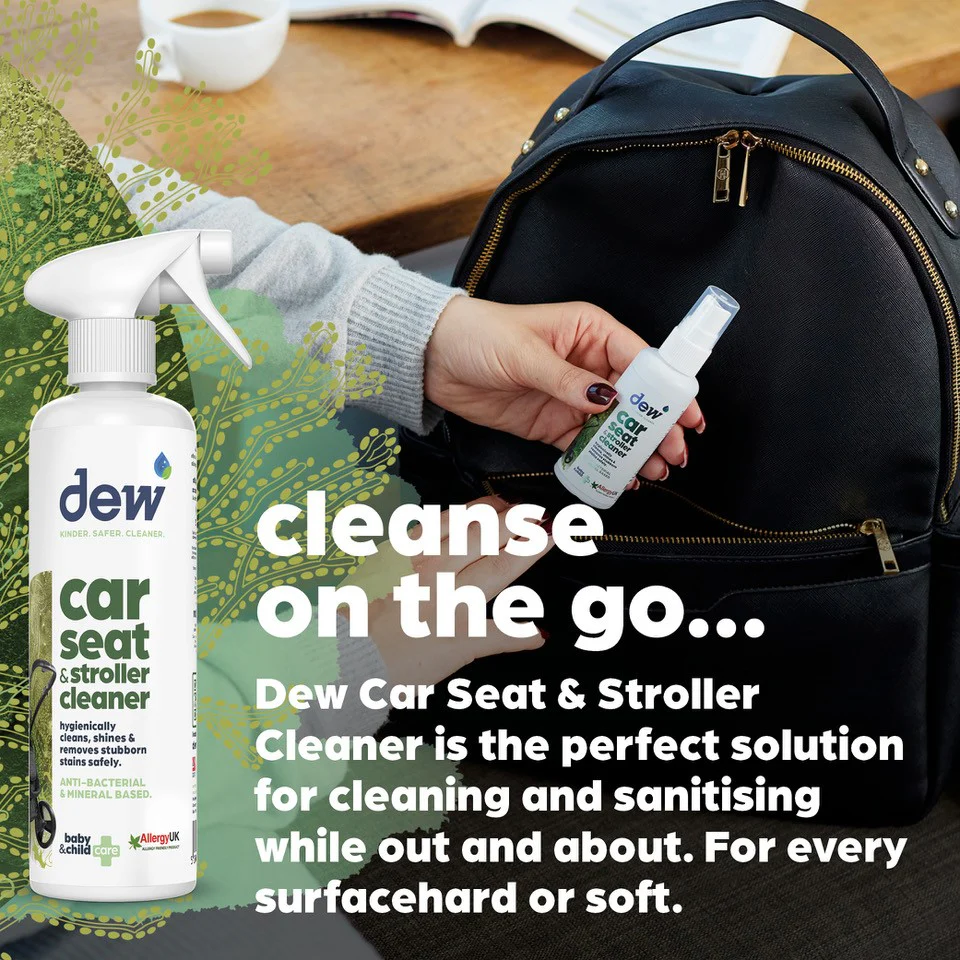 Dew Car Seat & Stroller Cleaner 500ml