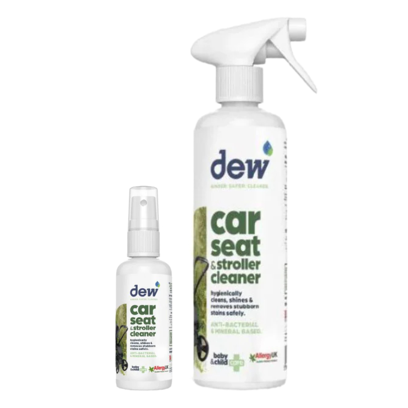 Dew Car Seat & Stroller Cleaner Bundle (500ml x 2 + 65ml x1)