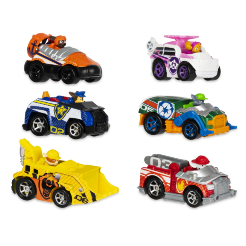 Paw Patrol DCT DieCast Gift Pack 