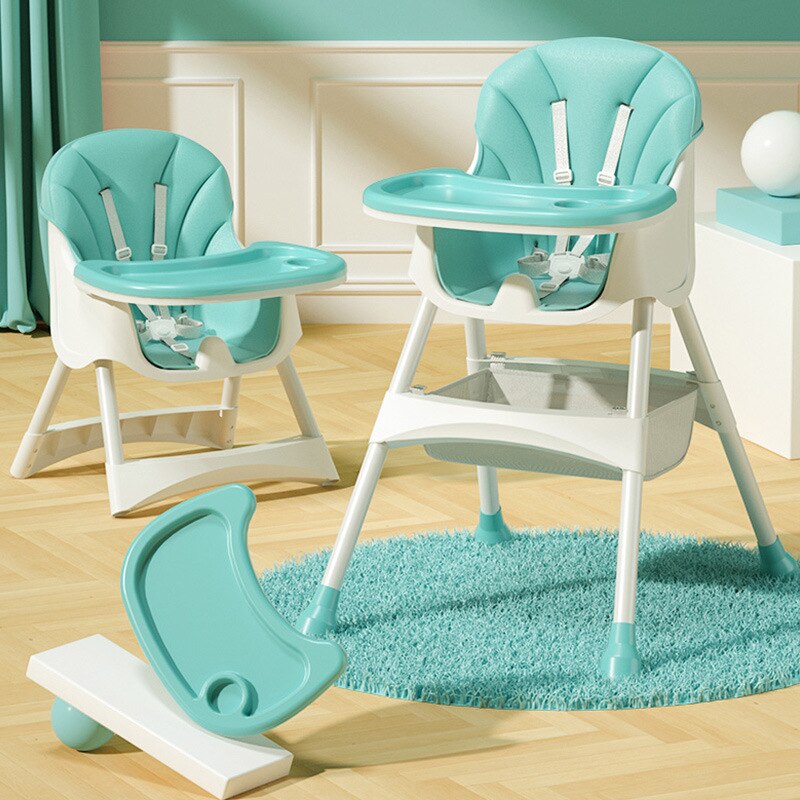 Momobebe Multifunctional 0-4Y baby high and low dining chair model 8833