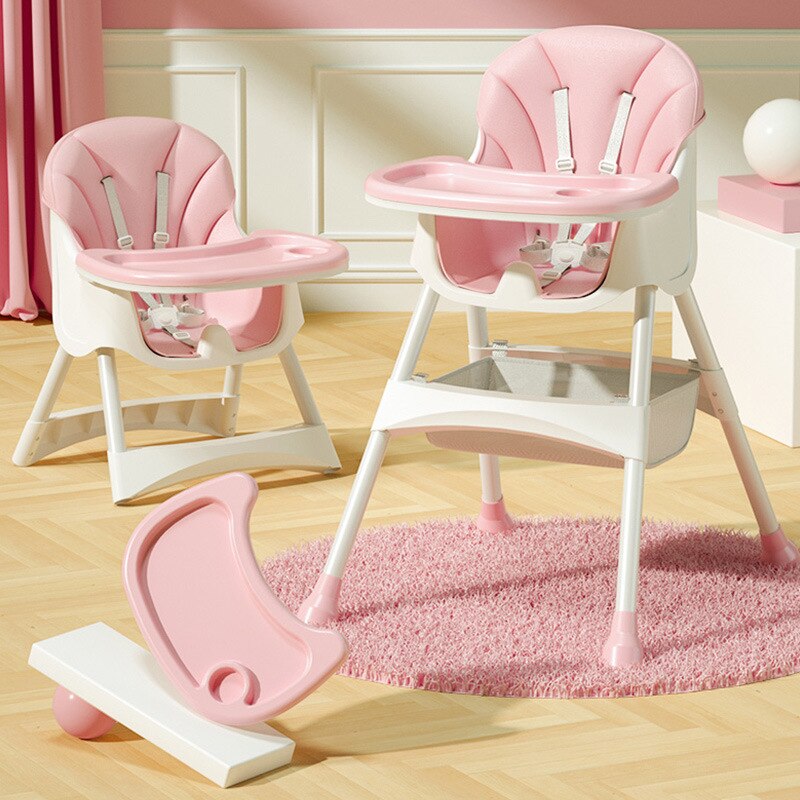 Momobebe Multifunctional 0-4Y baby high and low dining chair model 8833