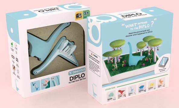 Halftoys Diplo Picture Book Edition