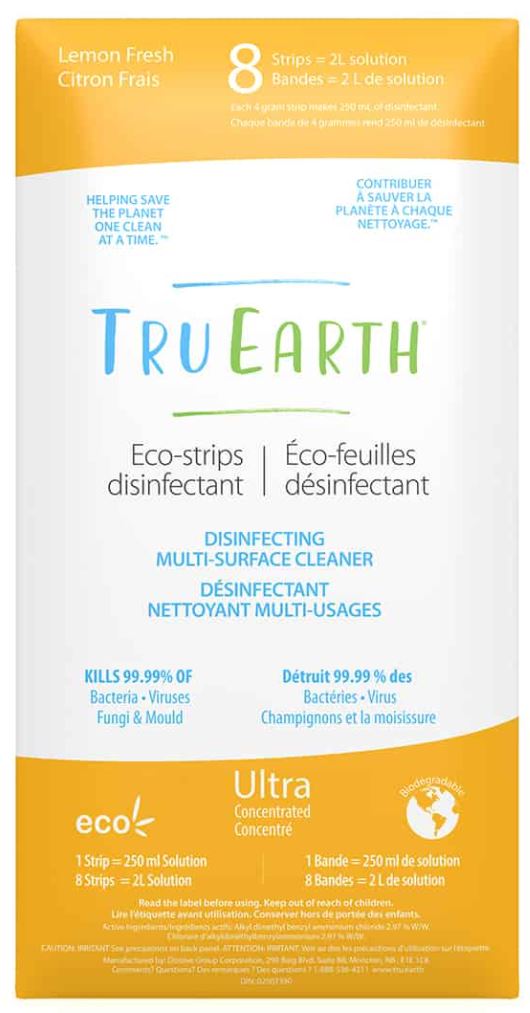 Tru Earth Disinfecting Multi-Surface Cleaner (8 strips) Collection