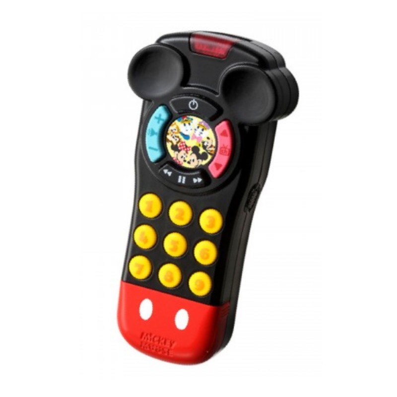 Tomy Disney Dear Little Hands Melody Remote Control Disney Characters