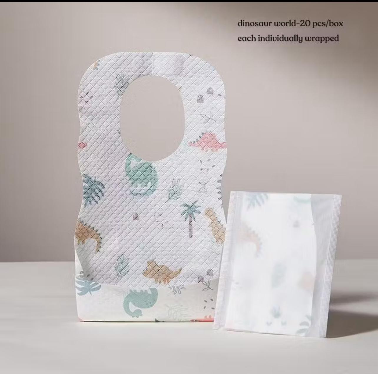 Kub Disposable Baby Bib