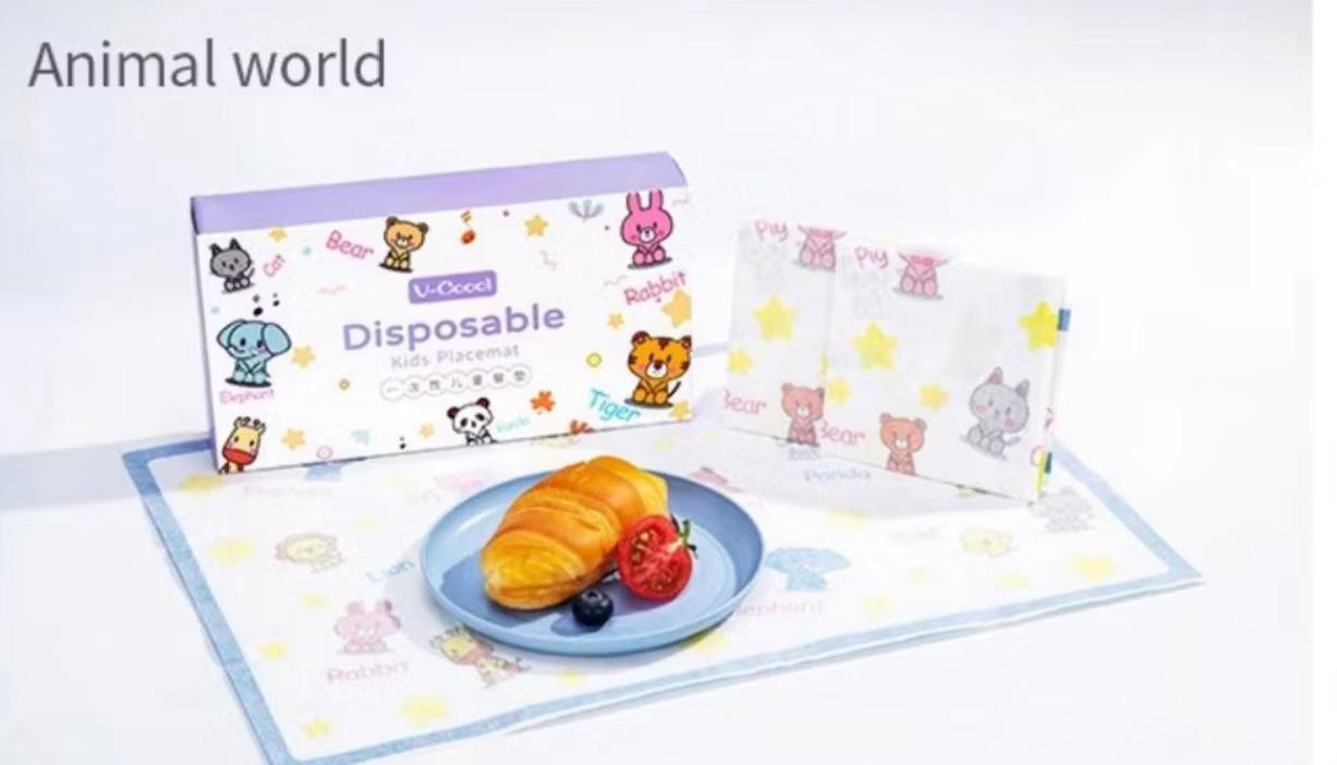 V-coool  Disposable Baby Placemat